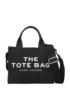 Marc Jacobs Orta Boy Tote Çanta - Siyah