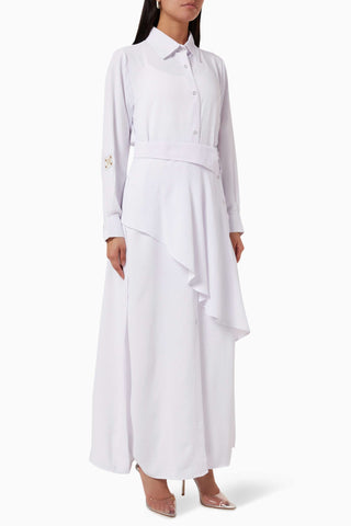 Şık Taytlı Abaya Modern Detaylarla Klasik Şıklığı Buluşturuyor