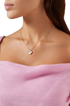 Zarif Menekşe Mini Kolye - Kate Spade