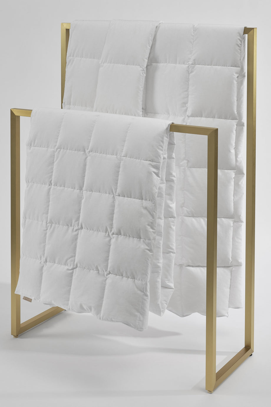Branta Duvet Inner 100% Kaz Tüyü, 700 İplik Sayılı Mısır Pamuklu, Hafif ve Nefes Alabilir Yorgan