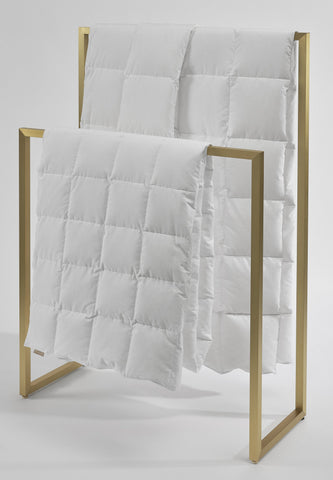Branta Duvet Inner 100% Kaz Tüyü, 700 İplik Sayılı Mısır Pamuklu, Hafif ve Nefes Alabilir Yorgan