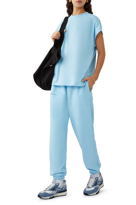 365 Eşofman Altı - Gök Mavisi