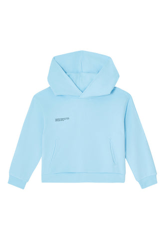 Çocuk 365 Kapüşonlu Sweatshirt - Bebek Mavisi