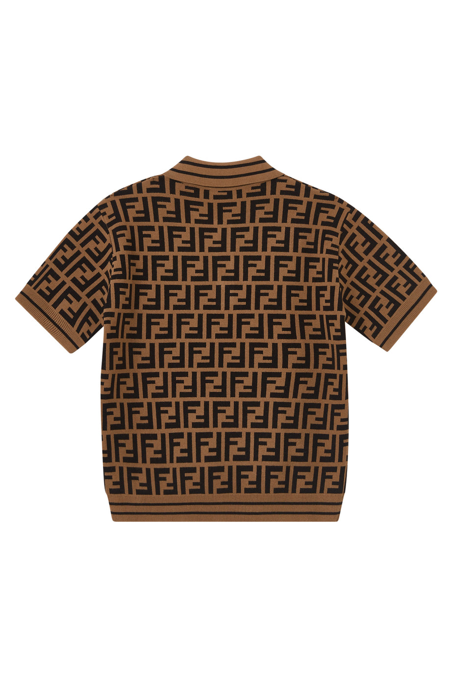 FF Logo Polo Yaka Tişört