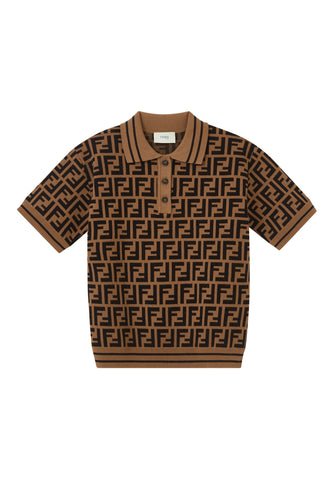 FF Logo Polo Yaka Tişört