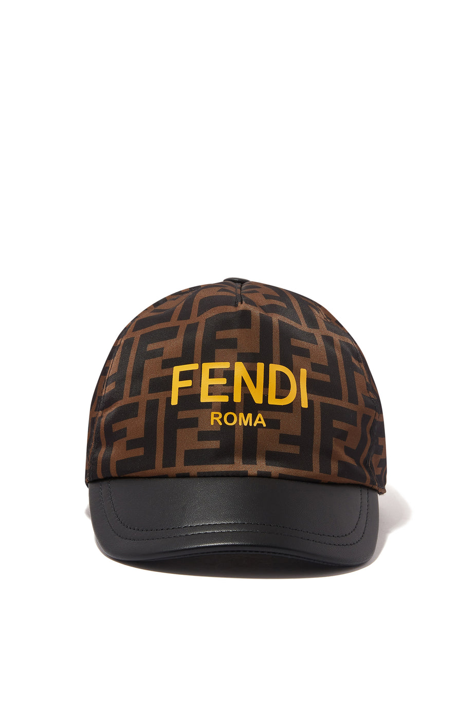 Çocuklar için Fendi Beyzbol Şapkası - Siyah