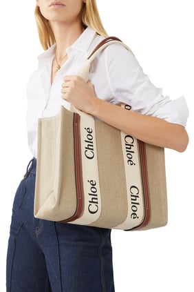 Chloé Woody Orta Boy Totebag
