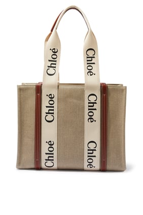 Chloé Woody Orta Boy Totebag