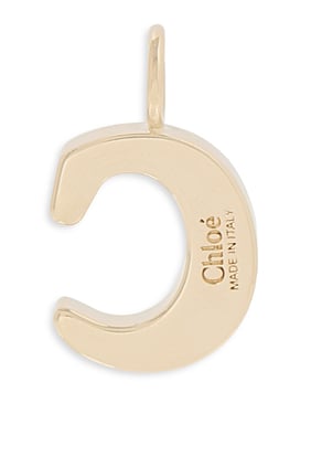 Alfabe C Charm - Şık ve Dayanıklı Takı Aksesuarı