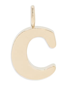Alfabe C Charm - Şık ve Dayanıklı Takı Aksesuarı