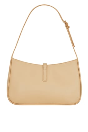 Saint Laurent 90'lar Tarzı Hobo Omuz Çantası