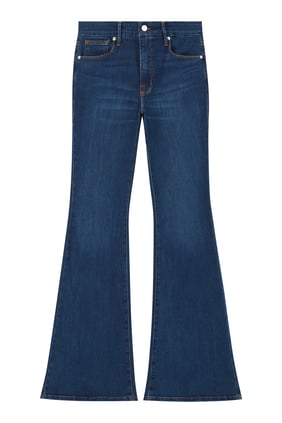 Good American Kıvrımlı Jean Pantolon