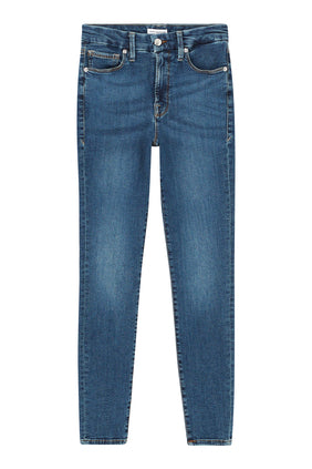 Vücut Şekillendiren Yüksek Bel Skinny Jean