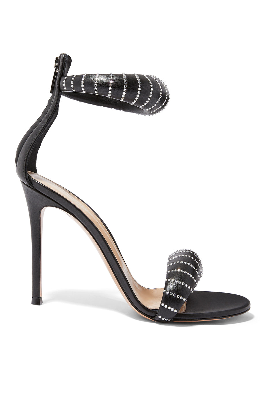 Bijoux 105 Kristal Topuklu Sandalet