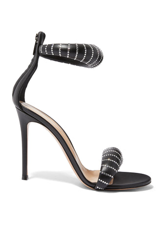 Bijoux 105 Kristal Topuklu Sandalet