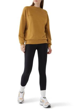 365 Ağırsiklet Sweatshirt - Bakır Kahverengi