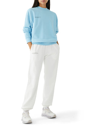 365 Ağırsiklet Sweatshirt - Gökyüzü Mavisi