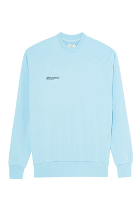 365 Ağırsiklet Sweatshirt - Gökyüzü Mavisi