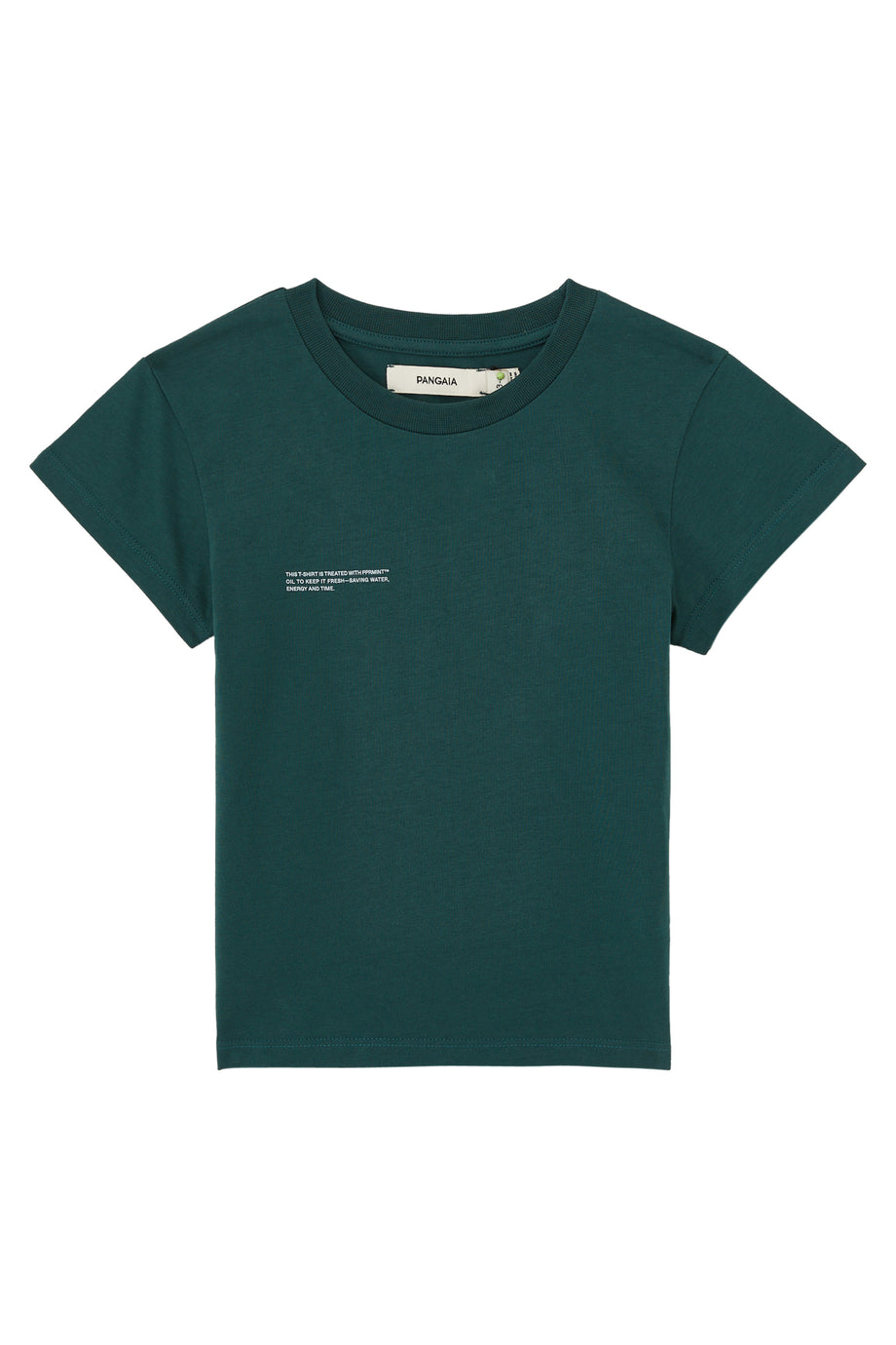 Çocuk 365 Organik Pamuk T-Shirt - Foliage Yeşili