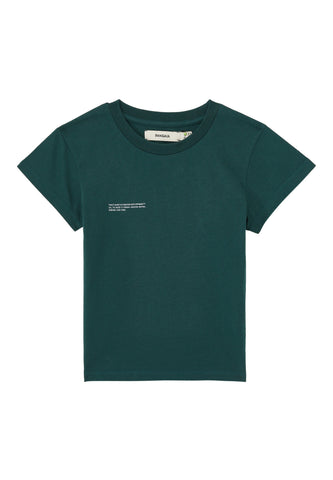 Çocuk 365 Organik Pamuk T-Shirt - Foliage Yeşili