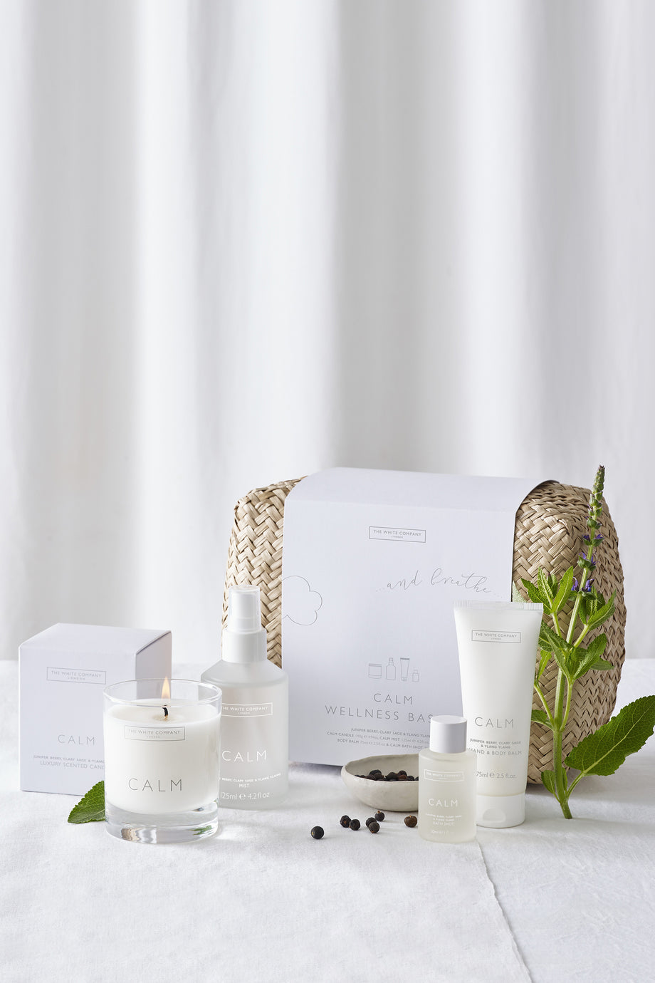 Calm Hediye Sepeti, Rahatlatıcı ve Huzur Dolu Anlar İçin
