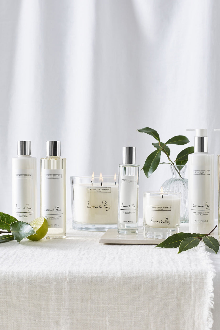 Lime & Bay Lüks Hediye Seti, Narenciye ve Çiçek Notaları