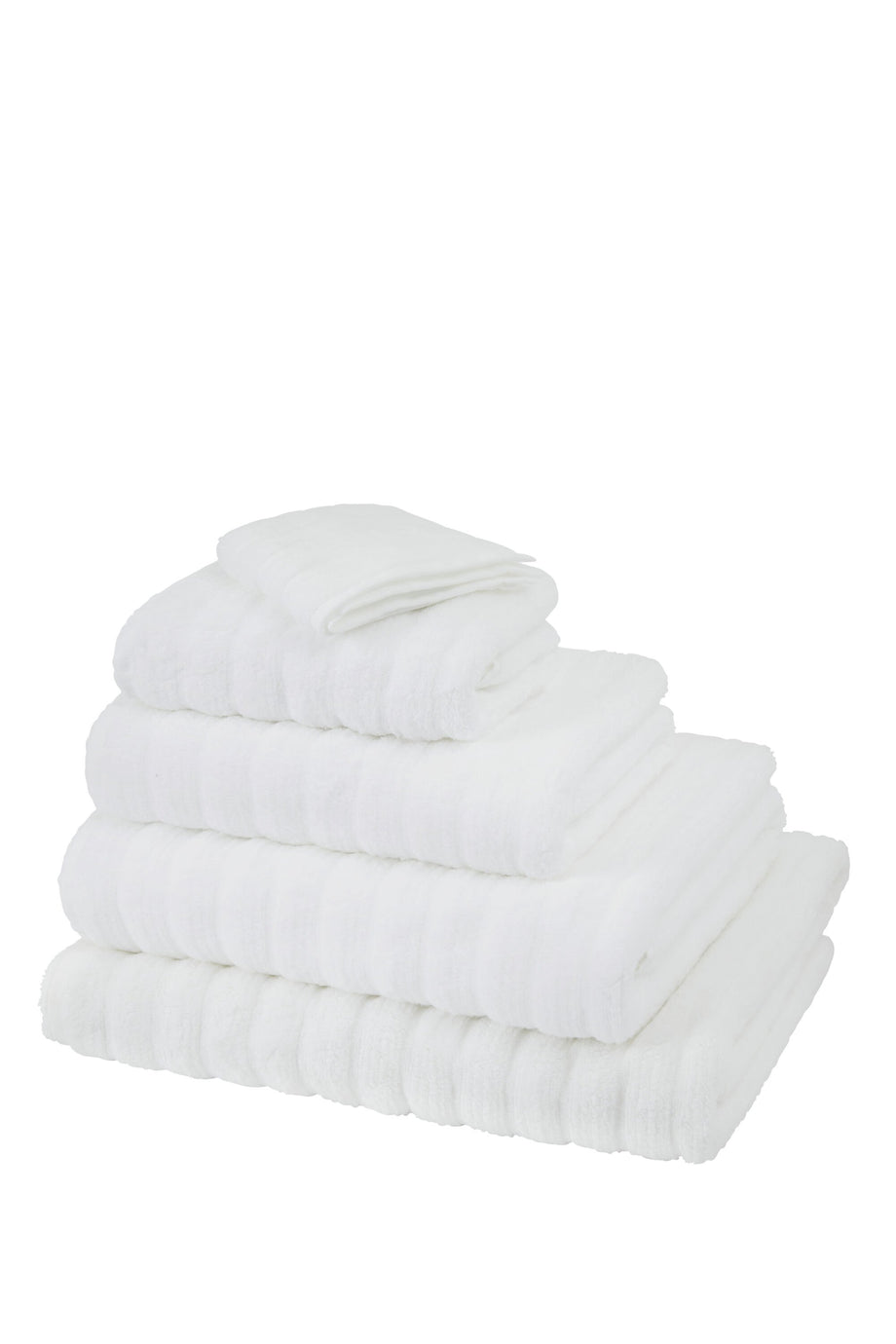 Hydrocotton Beyaz Havlu Kabarık, Emici ve Çabuk Kuruyan %100 Pamuklu Havlu