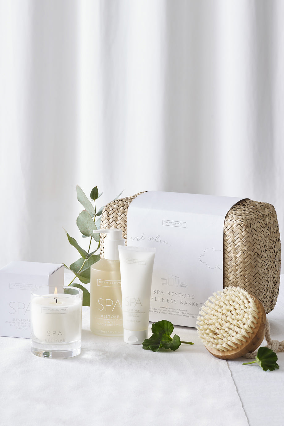 Spa Restore Wellness Sepeti Rahatlatıcı Parfüm ve Bakım Seti
