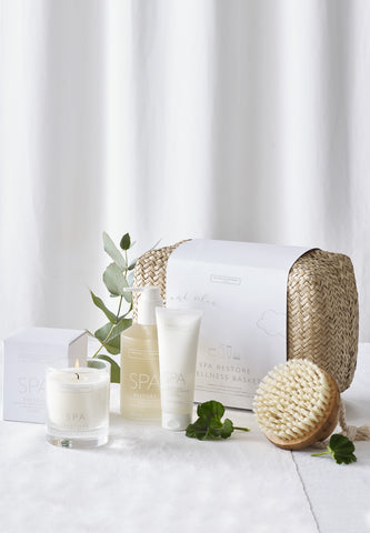 Spa Restore Wellness Sepeti Rahatlatıcı Parfüm ve Bakım Seti