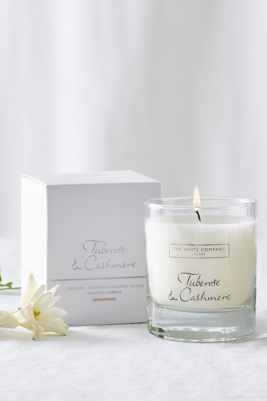 Tuberose & Kaşmir Mum, Lüks ve Rahatlatıcı Koku