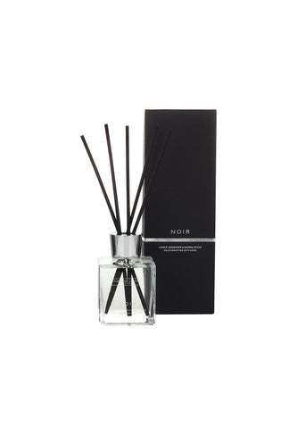 Amber ve Sandal Ağacı Kokulu Şık Noir Difüzör