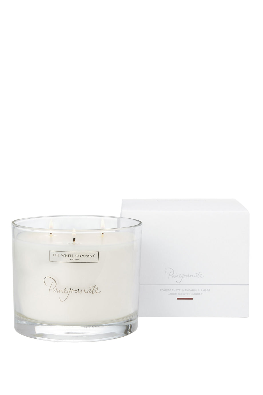 Büyük Nar Mum Zengin ve Isıtıcı Aroma ile Şıklık Katın