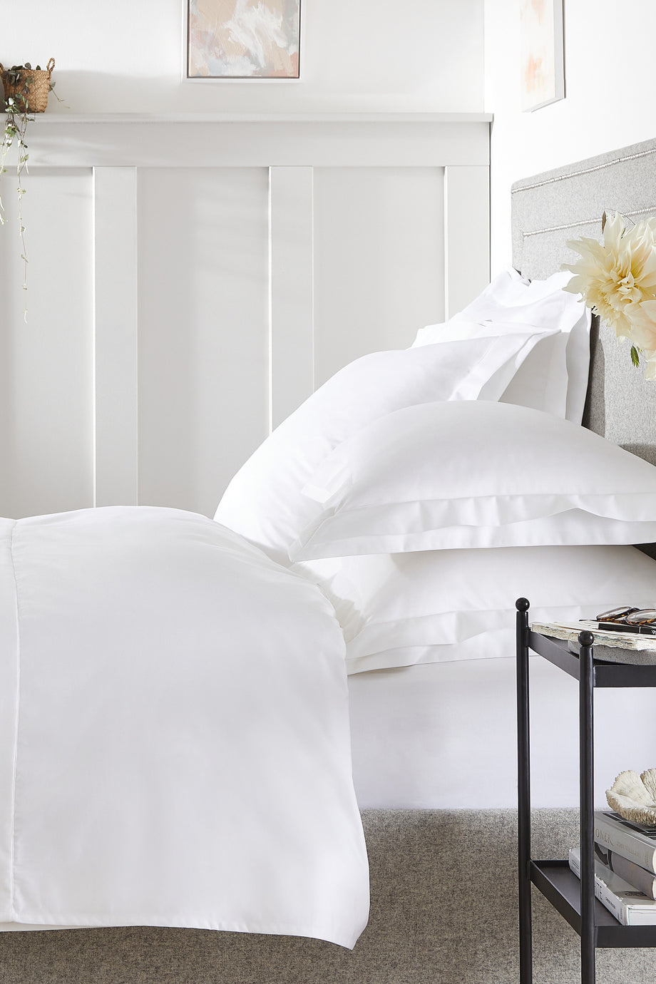 Kingham Derin Fitted Yatak Örtüsü – Lüks ve Yumuşaklık