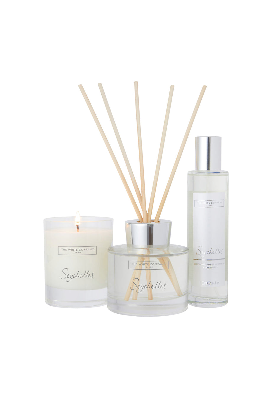 Seychelles Difüzörü ile Tropikal Huzur, Doğal Karışım, Tropikal İlham