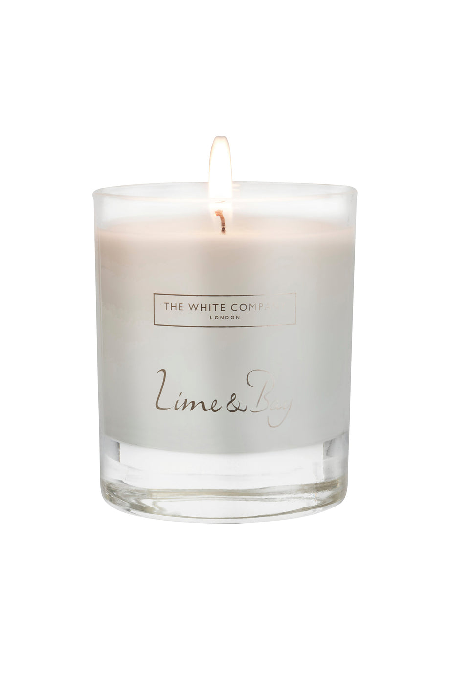 Akdeniz Bahçesi Esintili Lime & Bay Kokusuyla Şık Mum