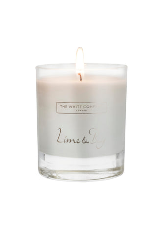 Akdeniz Bahçesi Esintili Lime & Bay Kokusuyla Şık Mum