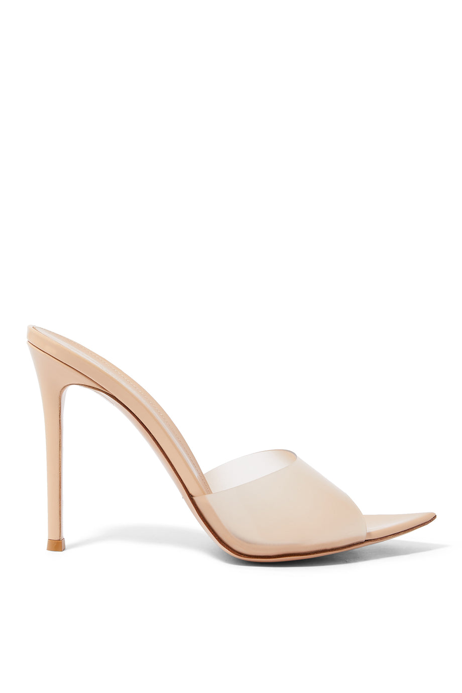 Elle Plexi Mules - Açık Bej