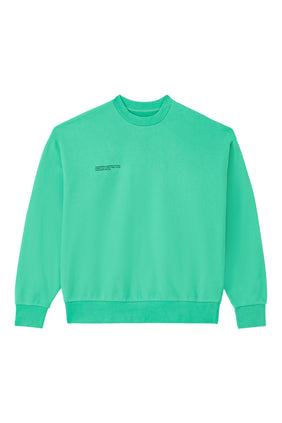 365 Organik Pamuklu Sweatshirt - Yeşil