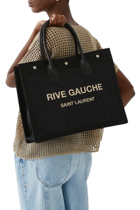 Saint Laurent Rive Gauche Küçük Tote Çanta