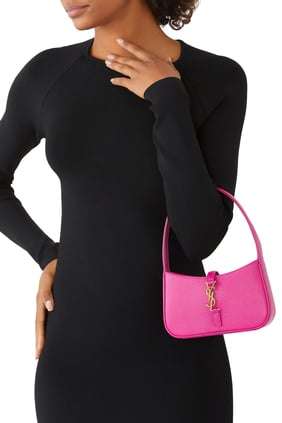 Le 5 À 7 Mini Hobo Omuz Çantası - Pembe