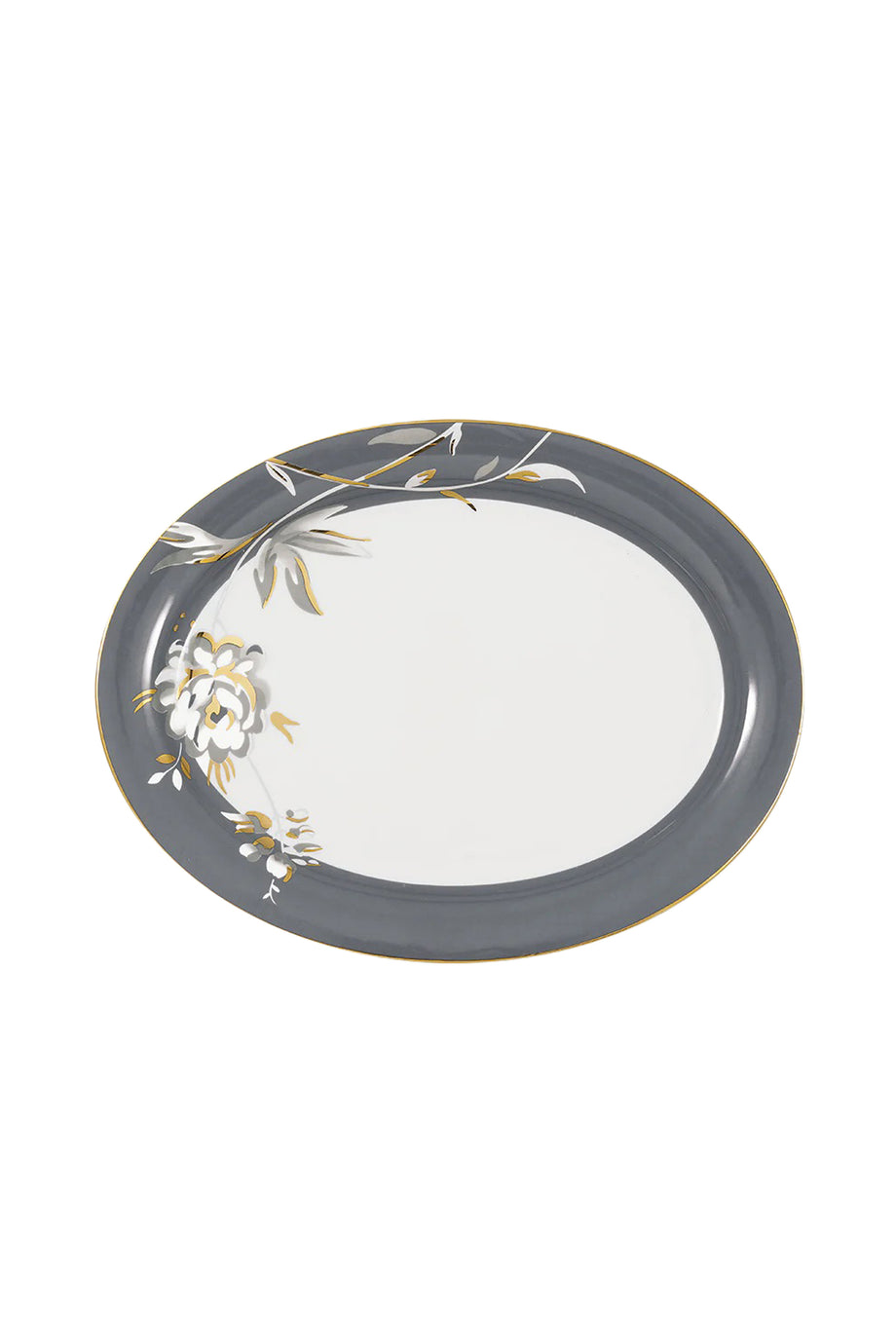 Aslaug Oval Servis Tabağı ile Şıklığı Yansıtın