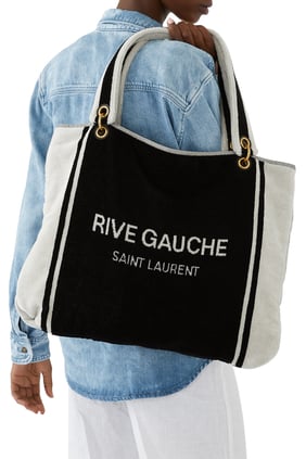 Saint Laurent Rive Gauche Plaj Çantası