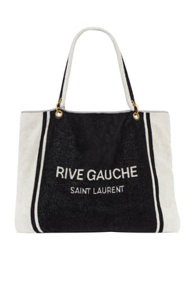 Saint Laurent Rive Gauche Plaj Çantası