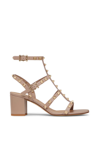 60 Rockstud Sandalet - Pembe