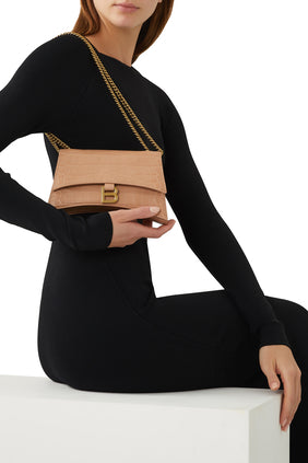 Balenciaga Crush XS Zincir Çanta