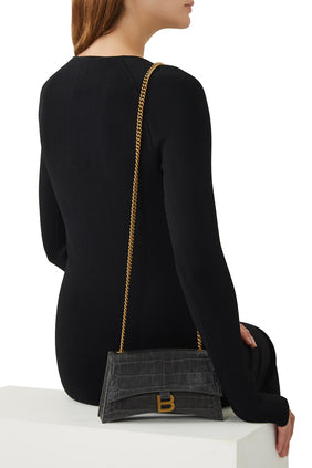 Balenciaga Crush XS Zincir Çanta