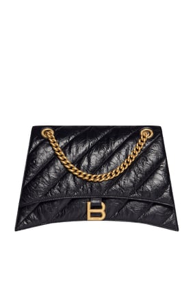 Balenciaga Yastıklı Orta Zincir Çanta