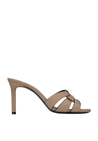 Saint Laurent Tribute 85 Topuklu Mules
