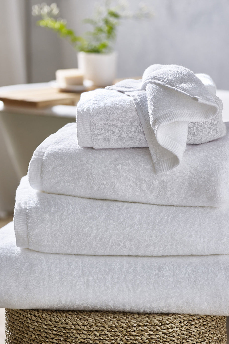 Spa Türk Pamuklu Yüz Havlusu %100 Türk Pamuğu 30 cm x 30 cm