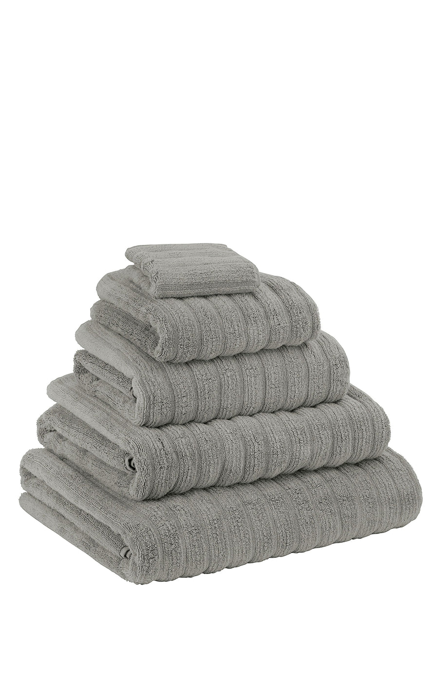 Hydrocotton İnci Gri Havlu Kabarık, Emici ve Çabuk Kuruyan %100 Pamuklu Havlu